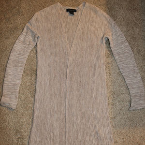 Tahari Long Cardigan S